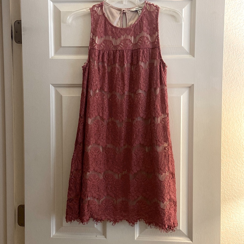 Speechless Lace Dress